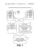 Multimedia presentation authoring and presentation diagram and image