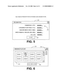 Multimedia presentation authoring and presentation diagram and image