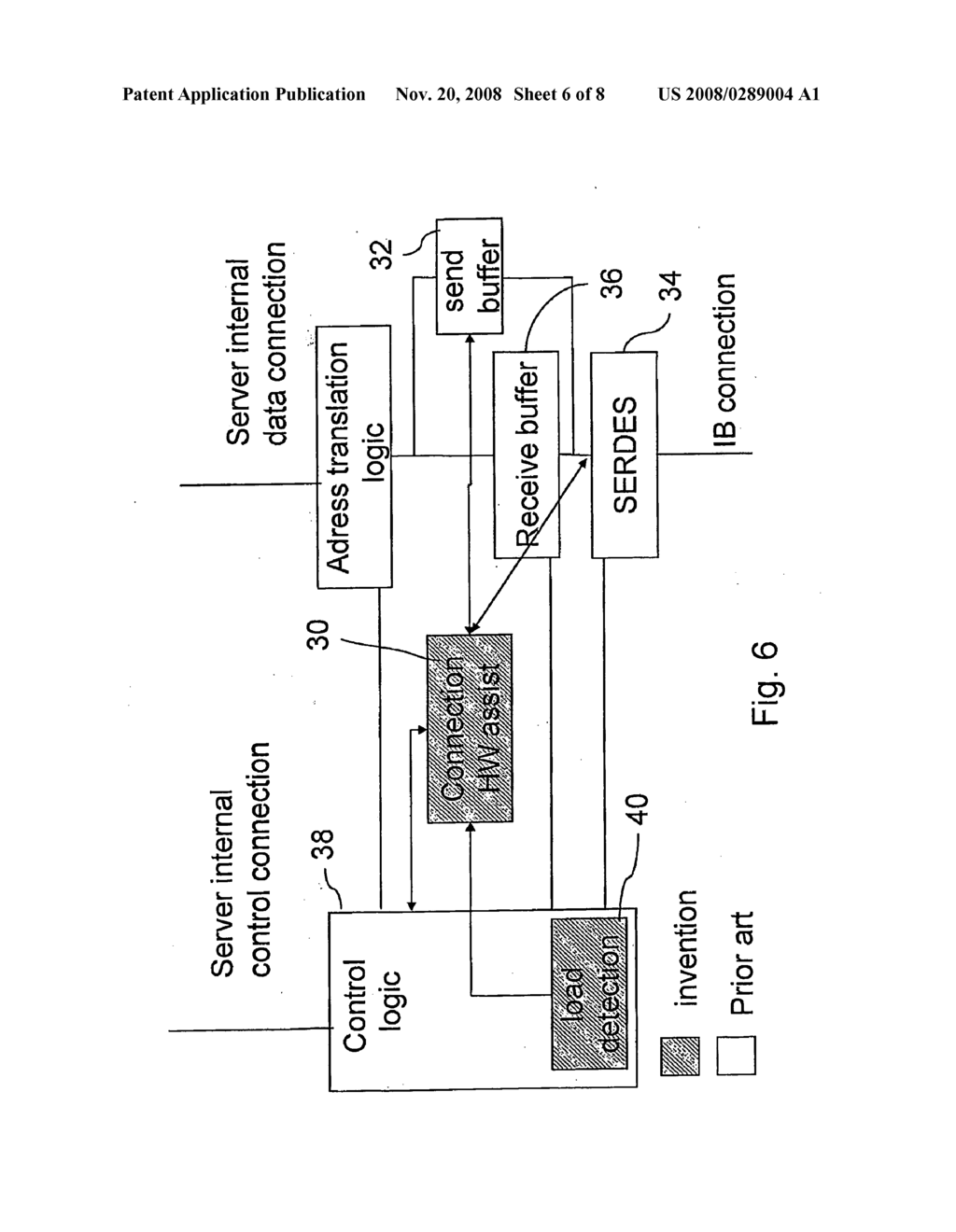 Method and Module for Protecting Against Attacks in a High-Speed Network - diagram, schematic, and image 07