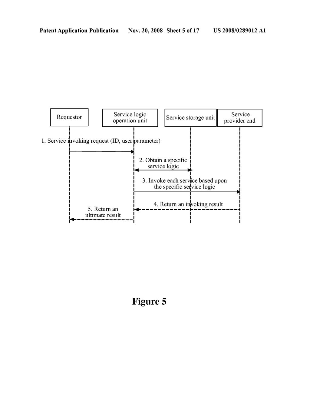 SYSTEM AND METHOD FOR CREATING, EXECUTING, AND MAPPING SERVICE - diagram, schematic, and image 06