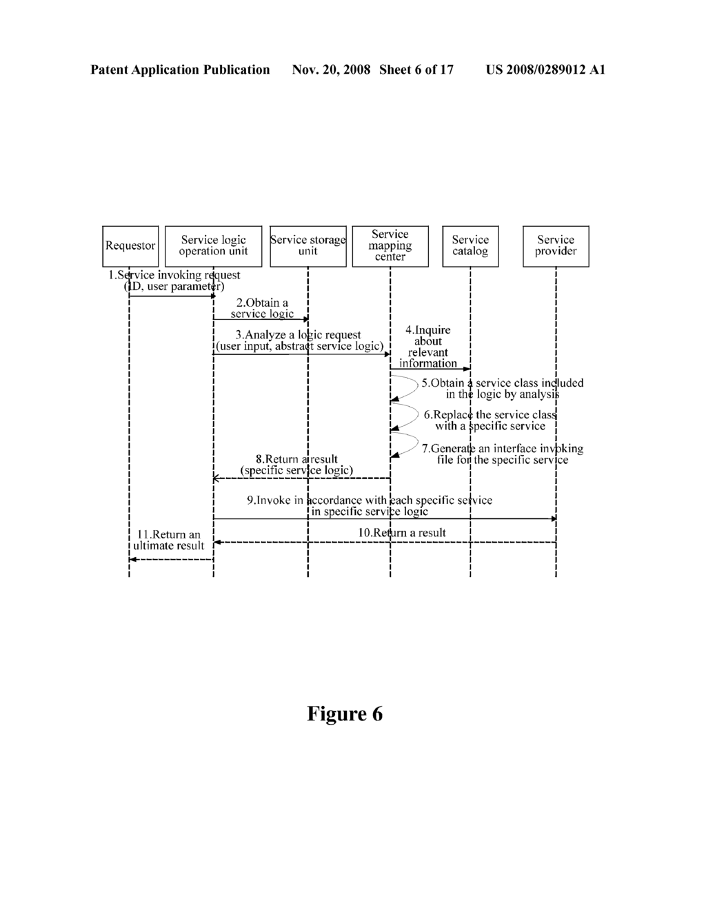 SYSTEM AND METHOD FOR CREATING, EXECUTING, AND MAPPING SERVICE - diagram, schematic, and image 07