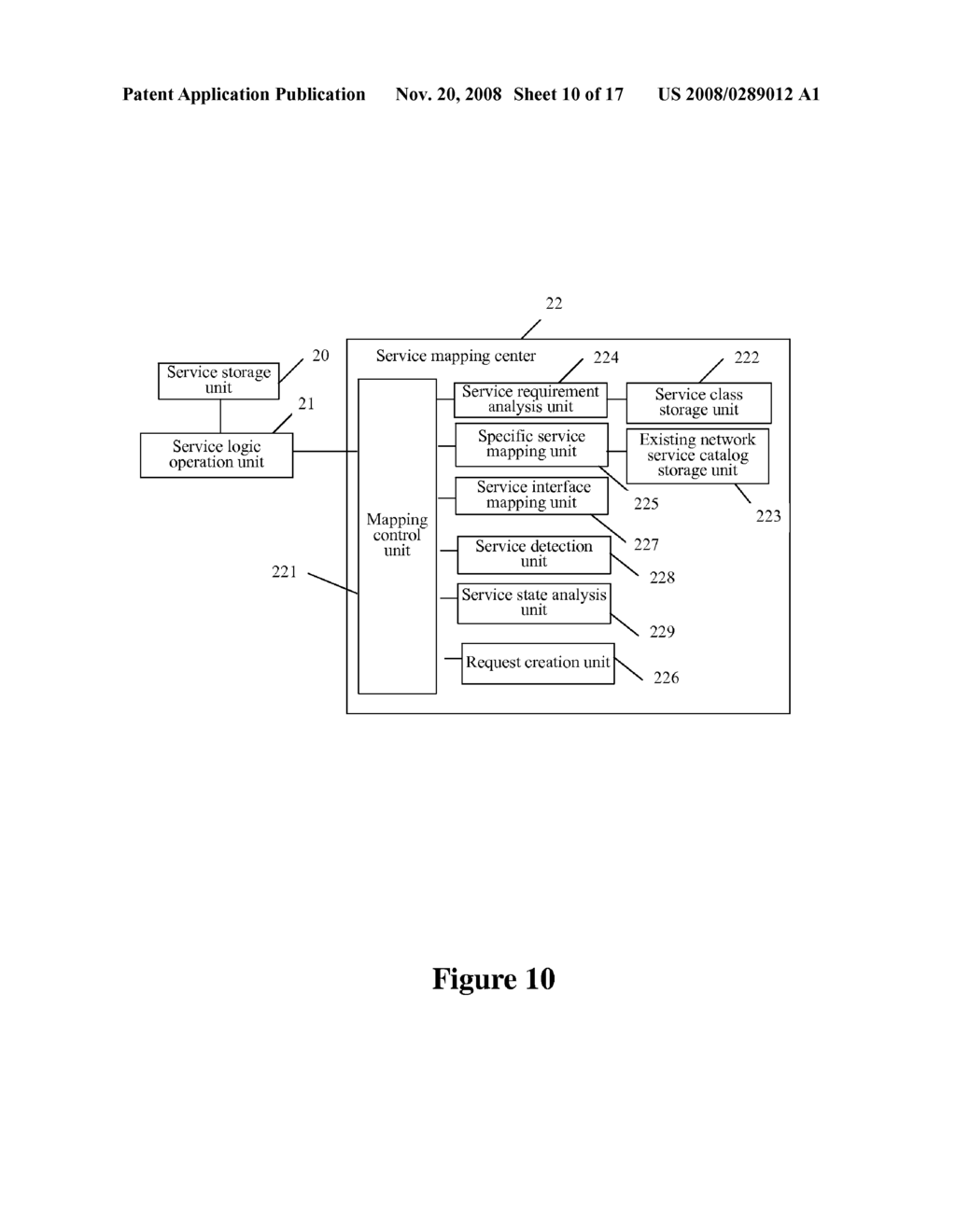 SYSTEM AND METHOD FOR CREATING, EXECUTING, AND MAPPING SERVICE - diagram, schematic, and image 11