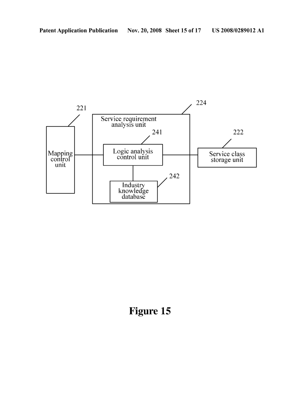 SYSTEM AND METHOD FOR CREATING, EXECUTING, AND MAPPING SERVICE - diagram, schematic, and image 16