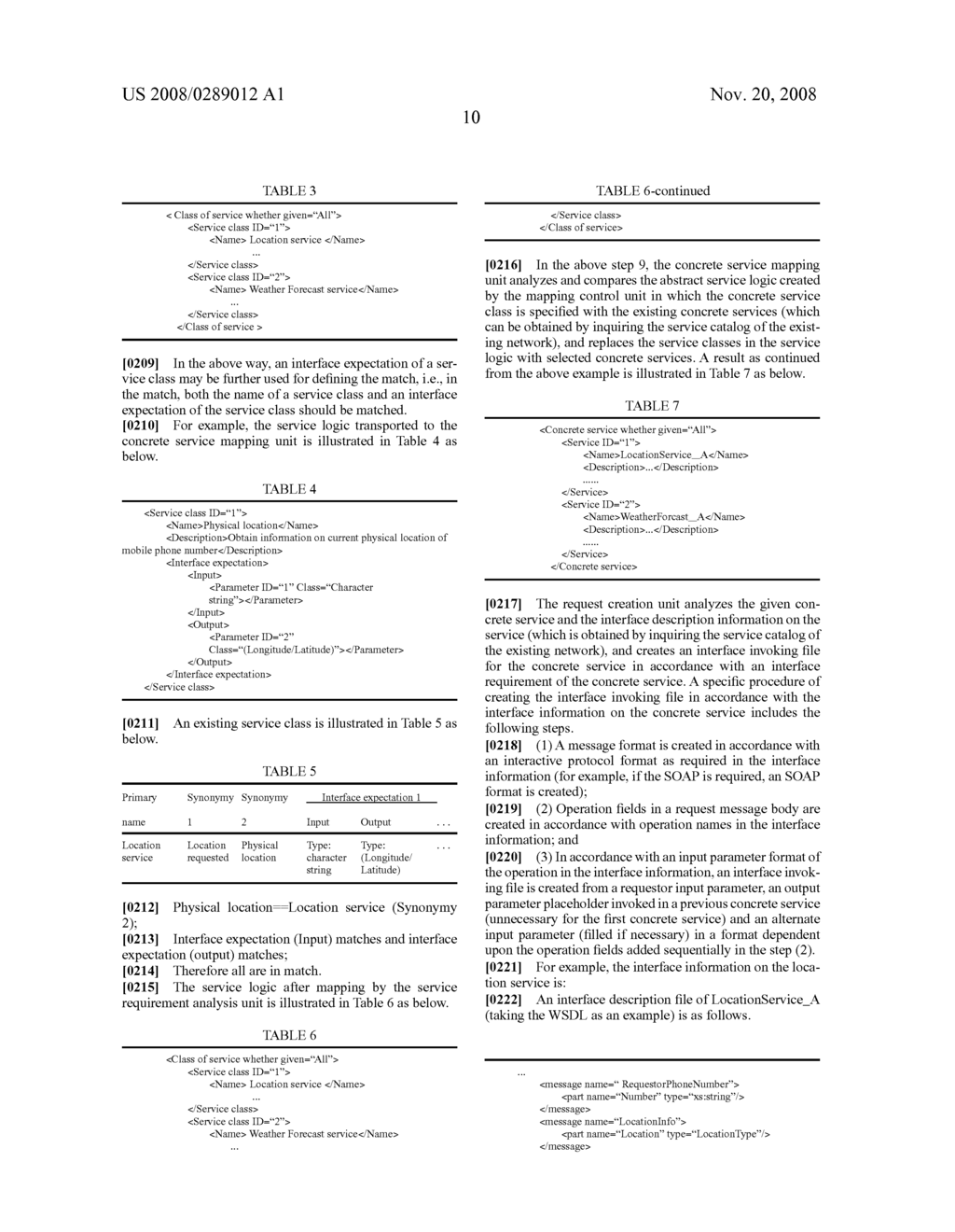 SYSTEM AND METHOD FOR CREATING, EXECUTING, AND MAPPING SERVICE - diagram, schematic, and image 28