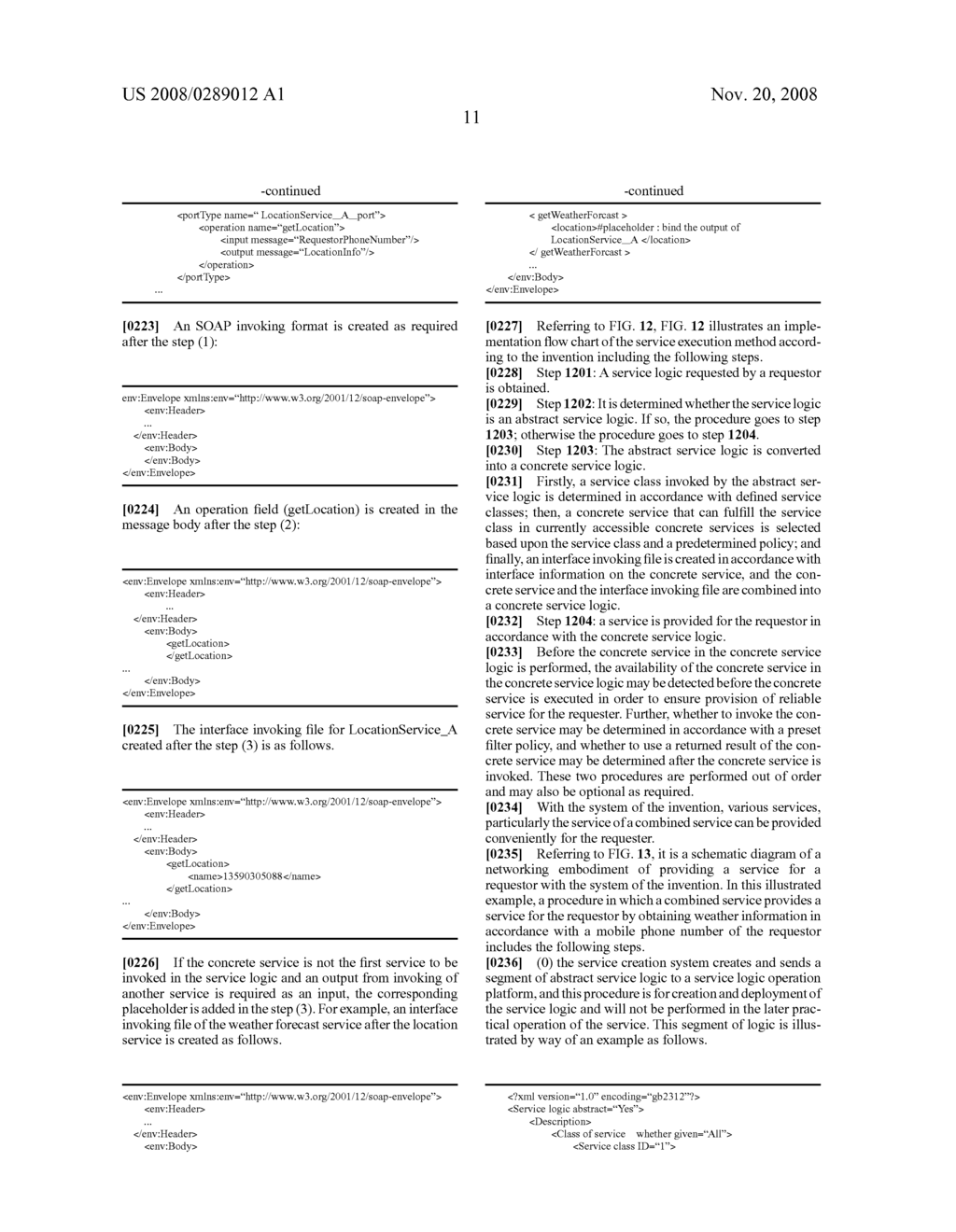 SYSTEM AND METHOD FOR CREATING, EXECUTING, AND MAPPING SERVICE - diagram, schematic, and image 29