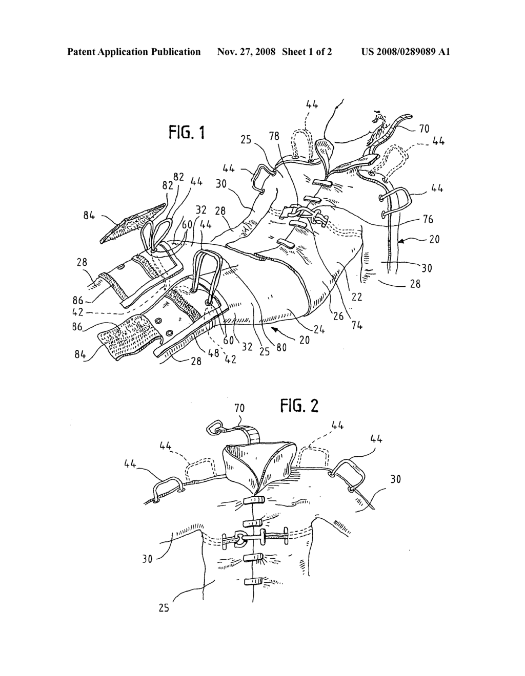 Drag harness with multiple gripping locations - diagram, schematic, and image 02