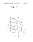 Nozzle assembly of vacuum cleaner diagram and image