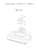 Nozzle assembly of vacuum cleaner diagram and image