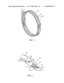 Two-piece hose clamp and variable length clamp kit diagram and image