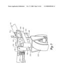 Mower suspension system and method diagram and image