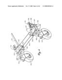 Mower suspension system and method diagram and image