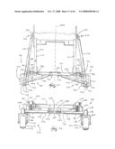 Mower suspension system and method diagram and image