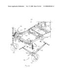 Mower suspension system and method diagram and image