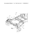 Mower suspension system and method diagram and image