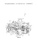 Mower suspension system and method diagram and image