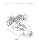 Mower suspension system and method diagram and image