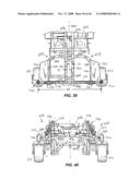 Mower suspension system and method diagram and image