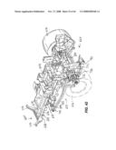 Mower suspension system and method diagram and image