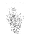 Mower suspension system and method diagram and image