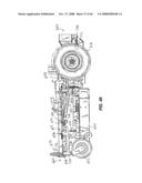 Mower suspension system and method diagram and image