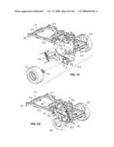 Mower suspension system and method diagram and image