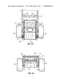 Mower suspension system and method diagram and image