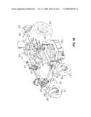 Mower suspension system and method diagram and image