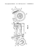 Mower suspension system and method diagram and image