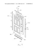 ROT RESISTANT DOOR diagram and image