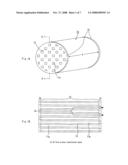 HONEYCOMB STRUCTURE, METHOD FOR MANUFACTURING HONEYCOMB STRUCTURE, AND EXHAUST GAS PURIFYING APPARATUS diagram and image