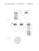 HONEYCOMB STRUCTURE, METHOD FOR MANUFACTURING HONEYCOMB STRUCTURE, AND EXHAUST GAS PURIFYING APPARATUS diagram and image