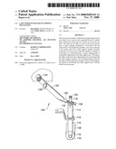 Lawn Mower With Grass Striping Mechanism diagram and image