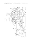 Lawn Mower With Grass Striping Mechanism diagram and image