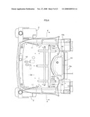 Lawn Mower With Grass Striping Mechanism diagram and image