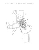 Lawn Mower With Grass Striping Mechanism diagram and image