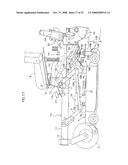 Lawn Mower With Grass Striping Mechanism diagram and image