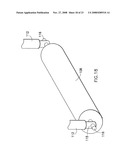 Lawn Mower With Grass Striping Mechanism diagram and image