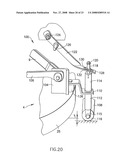 Lawn Mower With Grass Striping Mechanism diagram and image