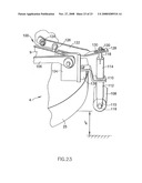 Lawn Mower With Grass Striping Mechanism diagram and image