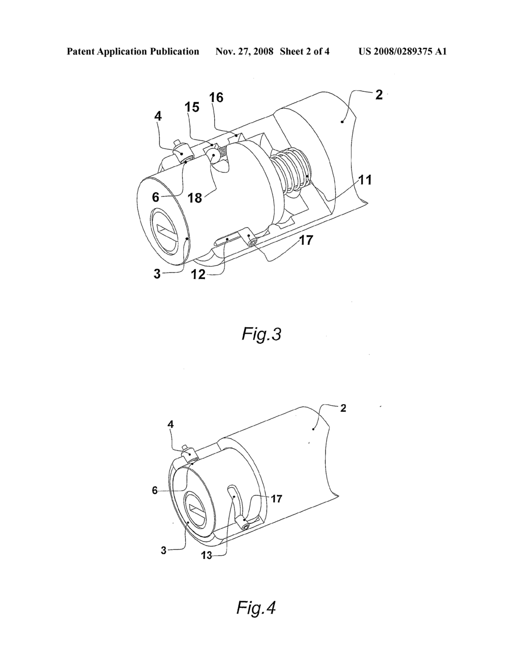 Steering Lock with a Chip, Communicating with a Switchboard - diagram, schematic, and image 03