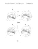 Steering Lock with a Chip, Communicating with a Switchboard diagram and image