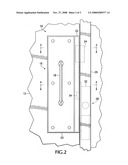 Institutional door lock and retrofit mechanism diagram and image