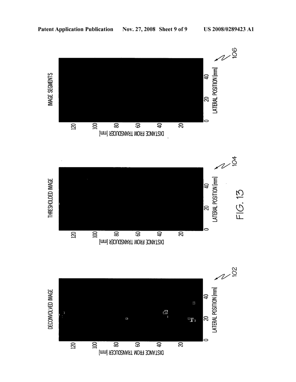 Automated defect detection of corrosion or cracks using saft processed lamb wave images - diagram, schematic, and image 10