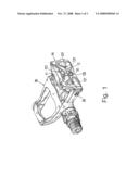 Racing Bicycle Pedal Assembly having Lighter Weight diagram and image