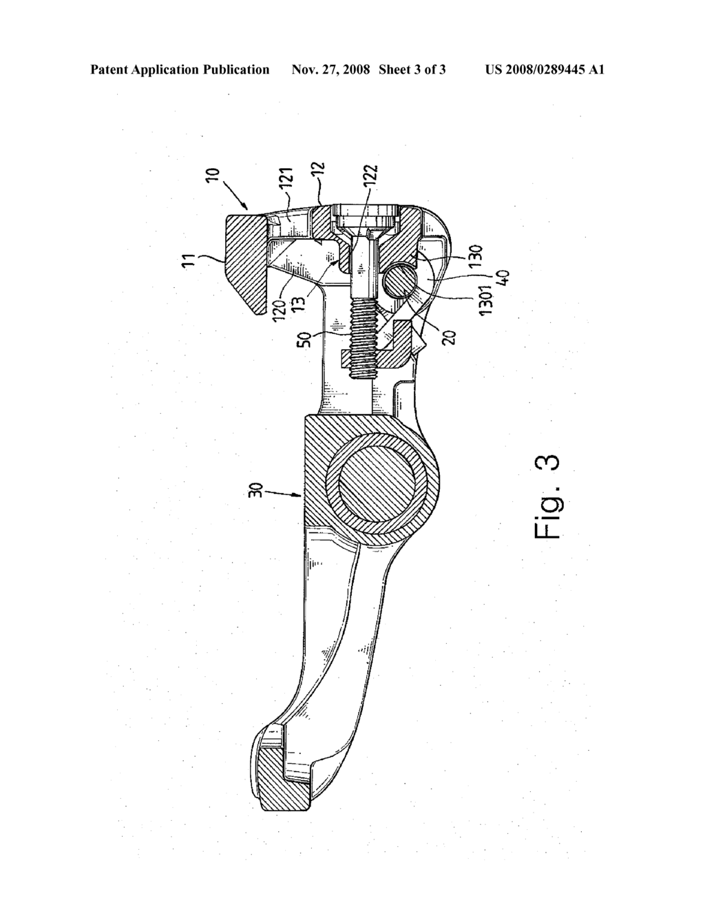 Racing Bicycle Pedal Assembly having Lighter Weight - diagram, schematic, and image 04