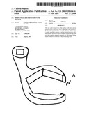 Right angle arm driven open end wrench diagram and image