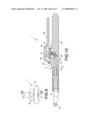 Adjusting device for a hand-held tool diagram and image