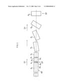 Web Processing Device and Web Processing Method diagram and image