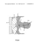 APPARATUS FOR PENETRATING A TARGET AND ACHIEVING BEYOND-PENETRATION RESULTS diagram and image