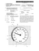 Speed-Indicating Instrument for Motor Vehicle Provided with an Adaptive Cruise-Control System diagram and image